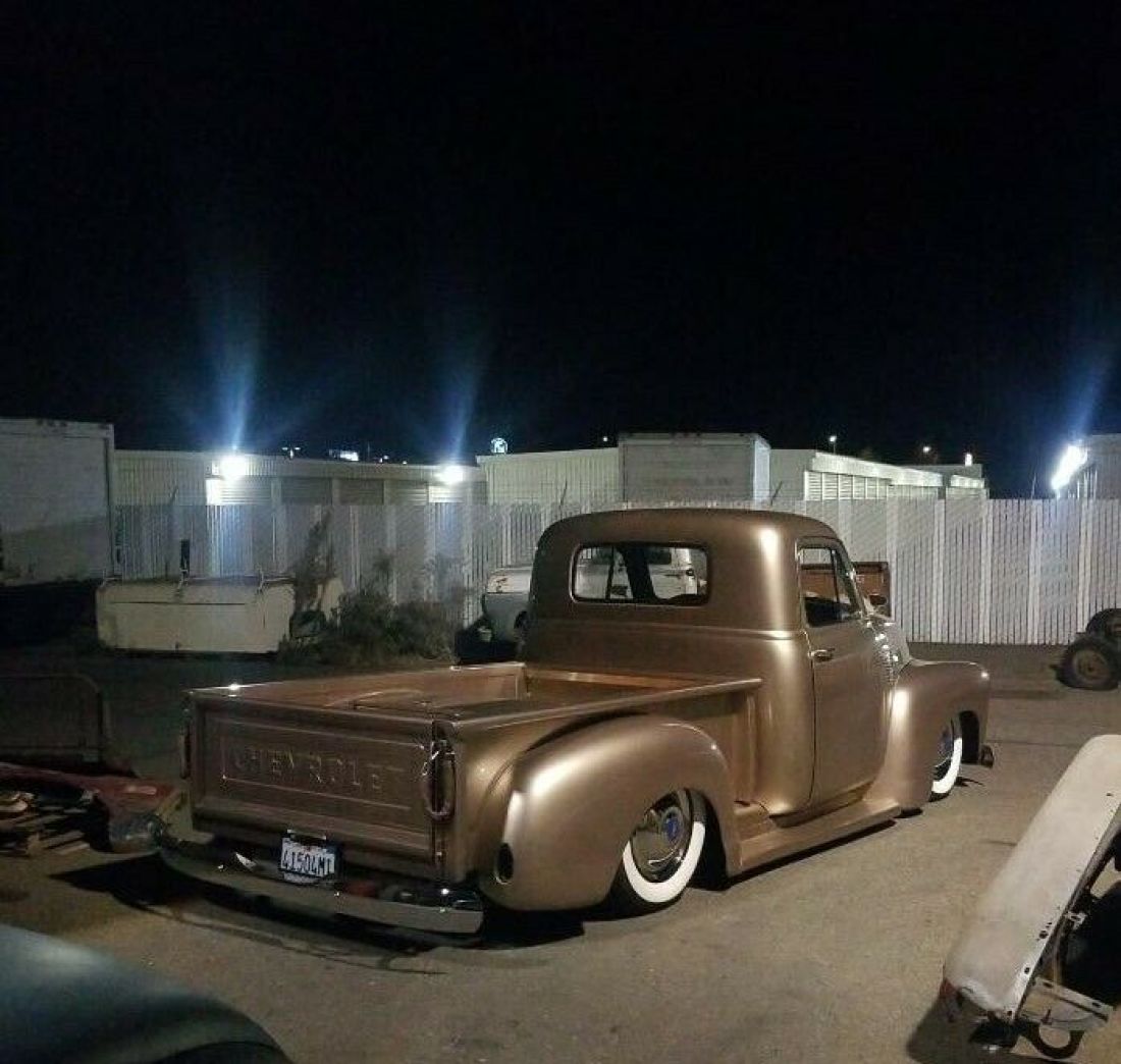 1955 Chevrolet Other Pickups CUSTOM SHORT BED - photo 4