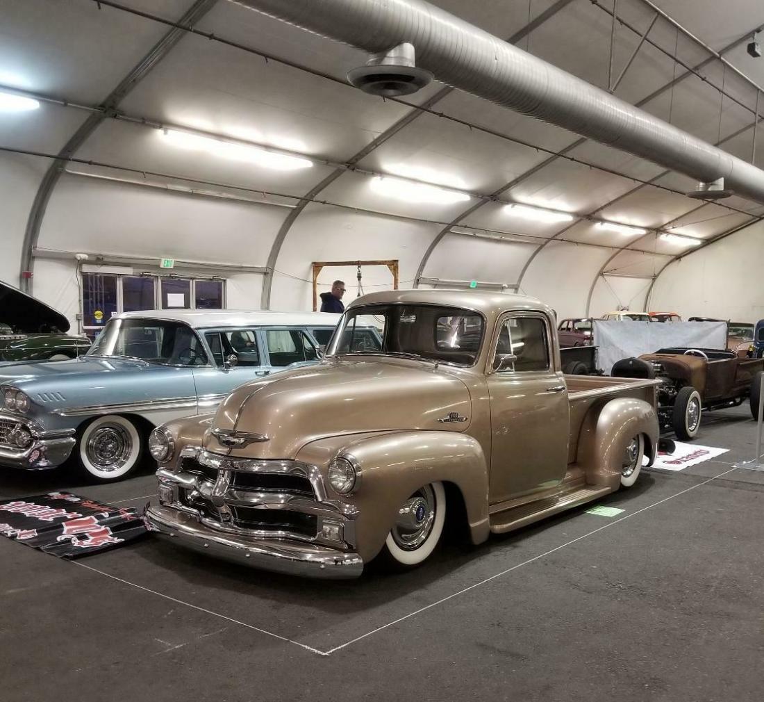 1955 Chevrolet Other Pickups CUSTOM SHORT BED - photo 5