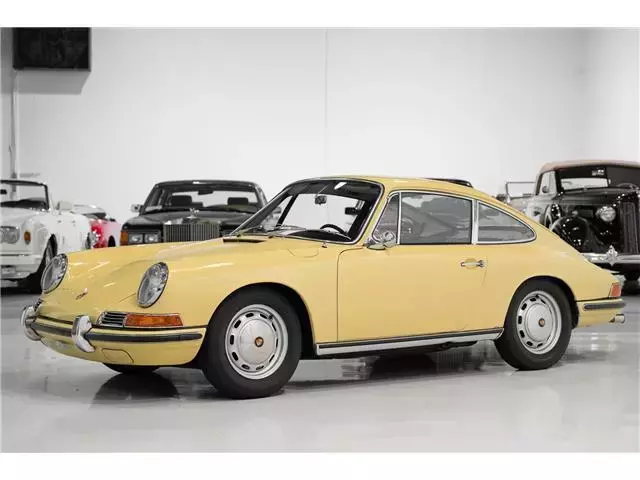 Bahama Yellow over Black | Please "See full description" for more photos/info 1966 Porsche 911 2.0 Coupe