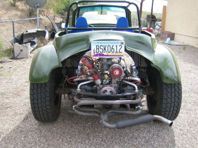 1970 Volkswagen Beetle - Classic Baja Bug - photo 4