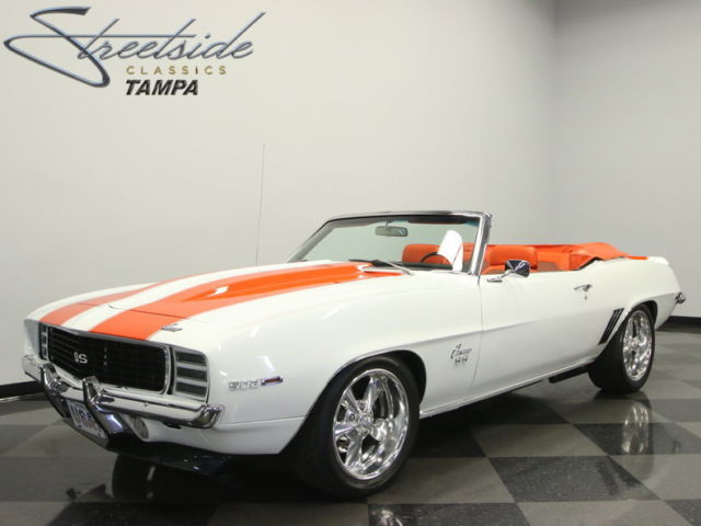 BALANCED 502 V8, RICHMOND 5 SP, HEIDTS SUSPENSION, WILWOOD 4 WHL DISCS, AWESOME! 1969 Chevrolet Camaro