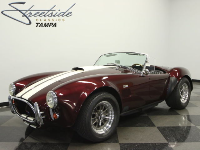 BALANCED & BLUEPRINTED 427 SIDE OILER, 4 SPEED TOP LOADER, INCREDIBLE ERA COBRA! 1965 Shelby Cobra