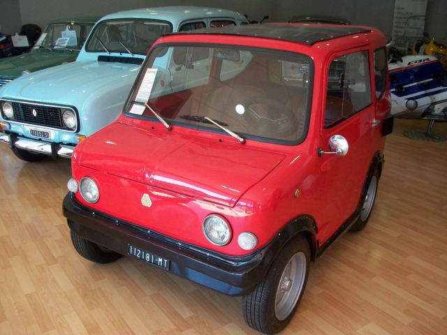 1975 BALDI FROG