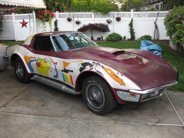 Baldwin Motion Performance possible mail order assembled car 1969 Chevrolet Corvette