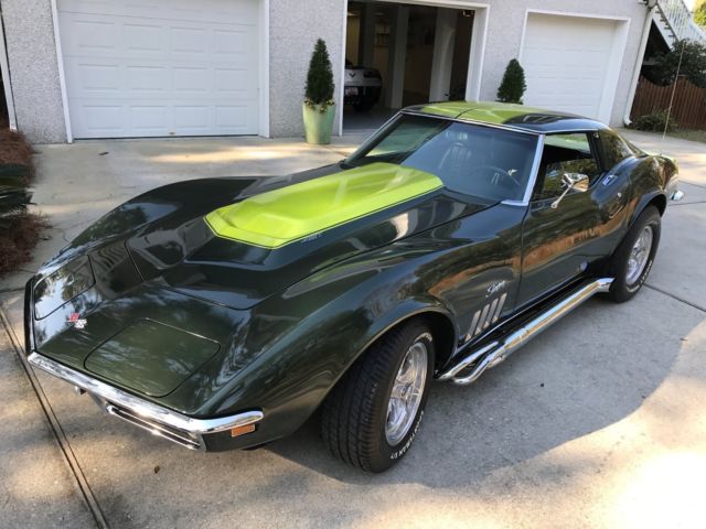 Baldwin Motion style! A real streat beast! Stroker Engine! 1969 Chevrolet Corvette