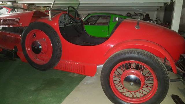 Balilla Siata Barchetta 1000 cc 1947 Colour Ferrari For Mille Miglia 1947 Fiat Other