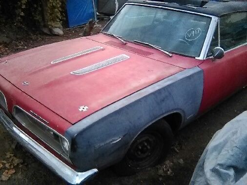 1967 Plymouth Barracuda Base - photo 5