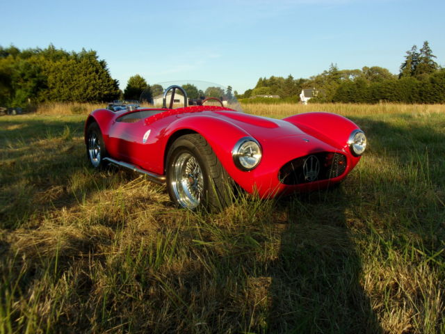 Barchetta 3500 custom handbuilt sports racer 1953 Maserati Other