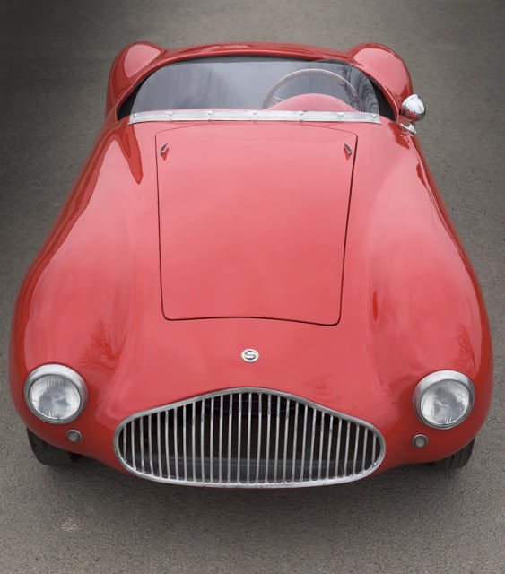 Barchetta Stanguellini 1100 Fiat Engine Barchetta Red OSCA 1962 Mille Miglia 1962 Ferrari Other