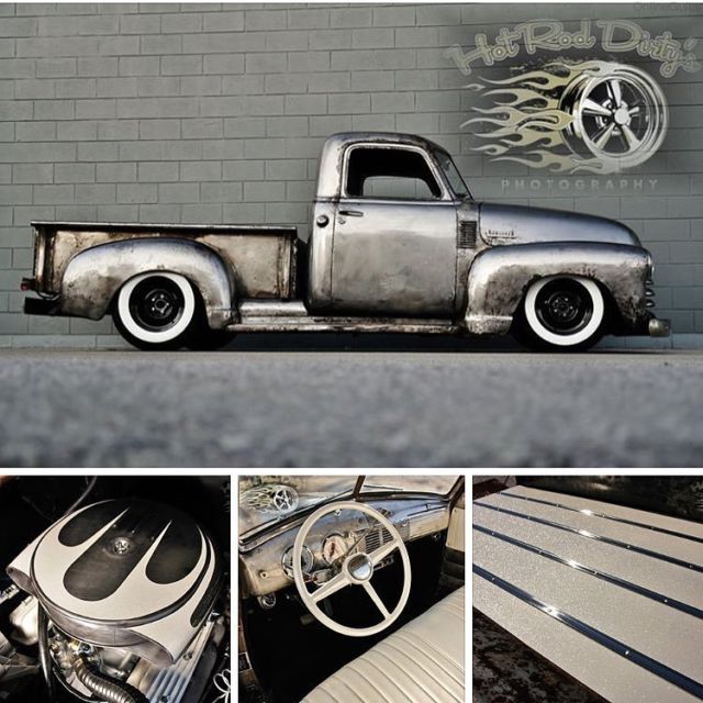 1950 Chevrolet C-10 Patina Pro Touring Restomod Hotrod Pickup