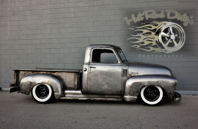 1950 Chevrolet C-10 Patina Pro Touring Restomod Hotrod Pickup - photo 11