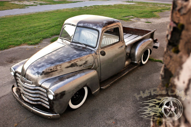 1950 Chevrolet C-10 Patina Pro Touring Restomod Hotrod Pickup - photo 12