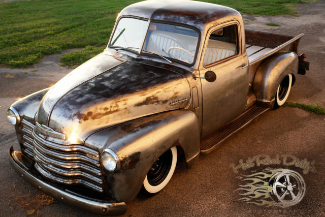 1950 Chevrolet C-10 Patina Pro Touring Restomod Hotrod Pickup - photo 2