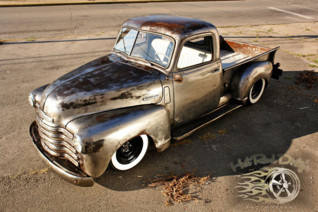 1950 Chevrolet C-10 Patina Pro Touring Restomod Hotrod Pickup - photo 3