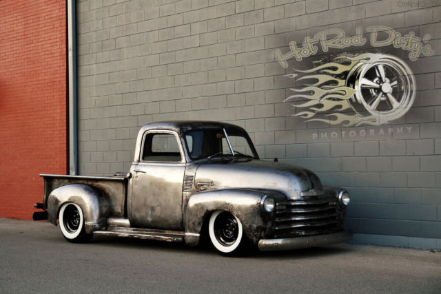 1950 Chevrolet C-10 Patina Pro Touring Restomod Hotrod Pickup - photo 5