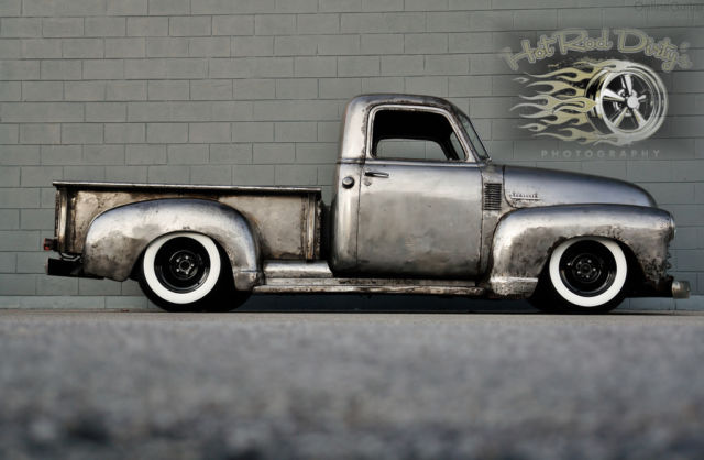 1950 Chevrolet C-10 Patina Pro Touring Restomod Hotrod Pickup - photo 6