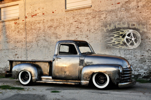 1950 Chevrolet C-10 Patina Pro Touring Restomod Hotrod Pickup - photo 7