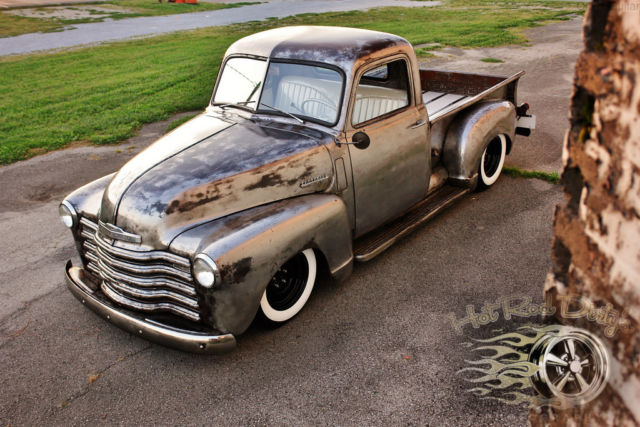 1950 Chevrolet C-10 Patina Pro Touring Restomod Hotrod Pickup - photo 8