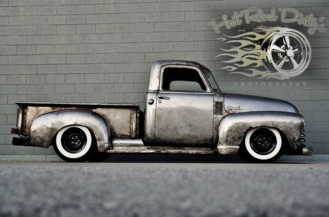 1950 Chevrolet C-10 Patina Pro Touring Restomod Hotrod Pickup - photo 9