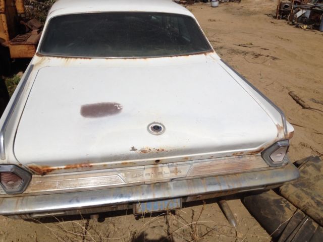 1964 Chrysler 300 Series - photo 7