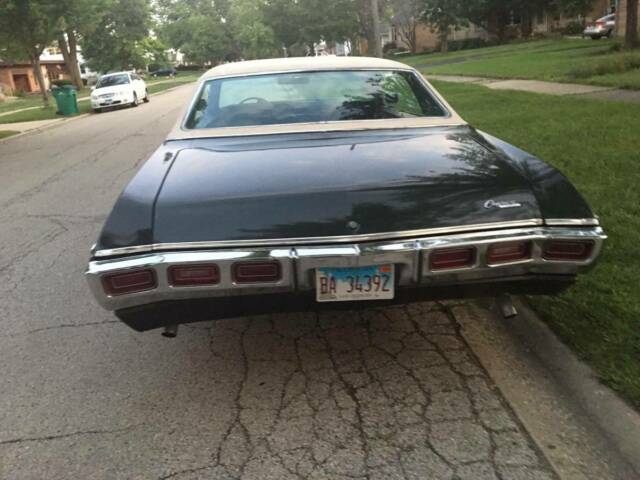 1969 Chevrolet Caprice 4 door hardtop - photo 7