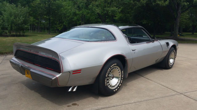 1979 Pontiac Trans Am 10th Anniversary - photo 7
