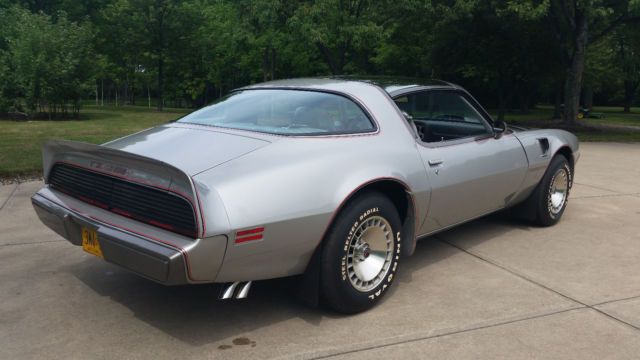 1979 Pontiac Trans Am 10th Anniversary - photo 9