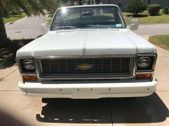 barn find **1,120 miles 1974 chevy c10 pickup 1,120 miles from new ** 1974 Chevrolet C-10