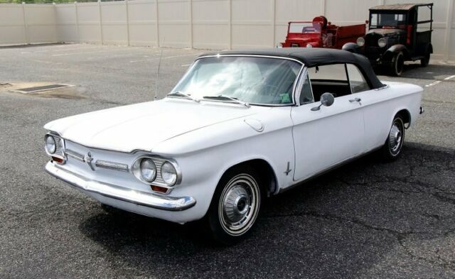 Barn Find 145ci Air Cooled Engine Non Running 1962 Chevrolet Corvair Convertible