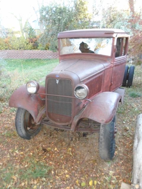 Barn Find 1933 Ford Model BB Truck 32 33 34 1934 1932 Hot Rod Rat 1933 Ford BB