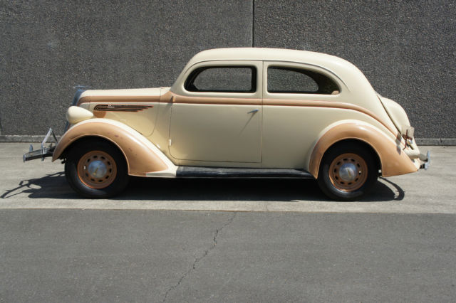 BARN FIND 1936 NASH LAFAYETTE TOURING VICTORIA, STREET ROD PROJECT MAYBE 1936 Nash Touring Victoria