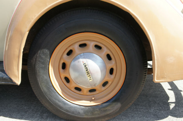 1936 Nash Touring Victoria - photo 13