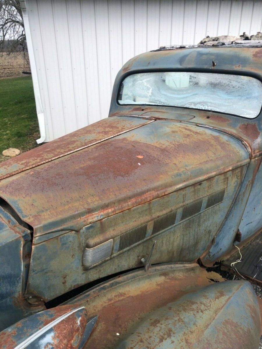 1936 Packard Model 120-B B - photo 12