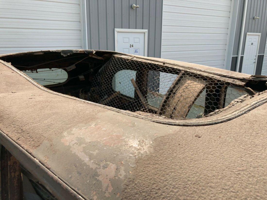 1938 Packard “Barn Find” 1938 V-12 1608 Limousine - photo 12
