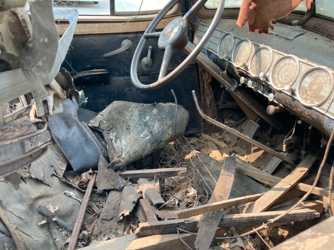 1938 Packard “Barn Find” 1938 V-12 1608 Limousine - photo 8