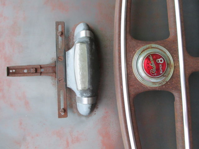 1939 Packard super 8 Sedan - photo 8