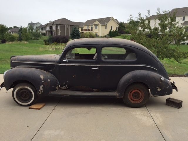 1940 Ford Sedan Deluxe