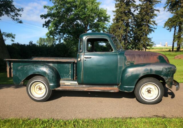 1950 Chevrolet Other Pickups 3800 3600 3100 Deluxe Cab - photo 2