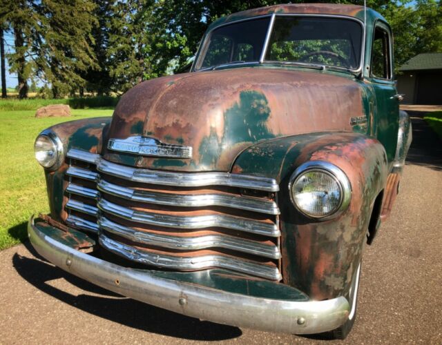 1950 Chevrolet Other Pickups 3800 3600 3100 Deluxe Cab - photo 5