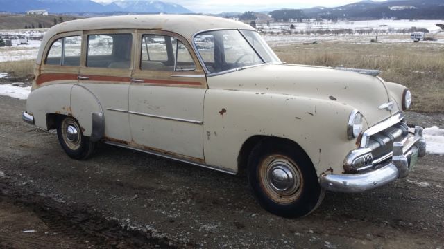 1952 Chevrolet Bel Air/150/210 WOODY STATIONWAGON - photo 2
