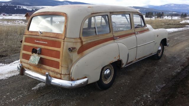 1952 Chevrolet Bel Air/150/210 WOODY STATIONWAGON - photo 3