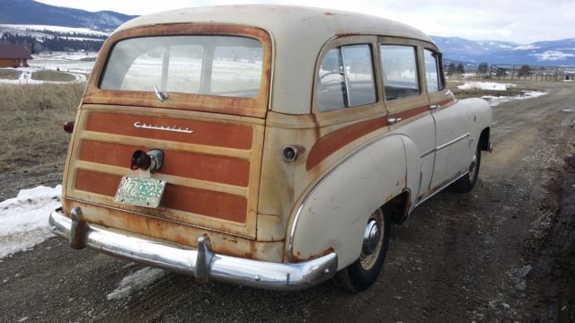 1952 Chevrolet Bel Air/150/210 WOODY STATIONWAGON - photo 4
