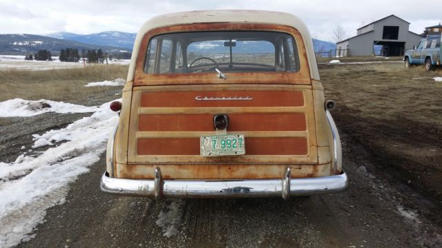 1952 Chevrolet Bel Air/150/210 WOODY STATIONWAGON - photo 5
