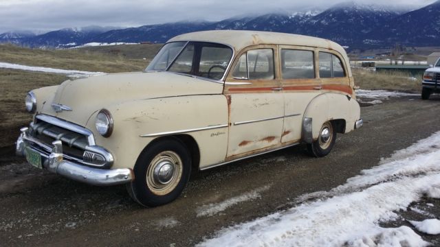 1952 Chevrolet Bel Air/150/210 WOODY STATIONWAGON - photo 6