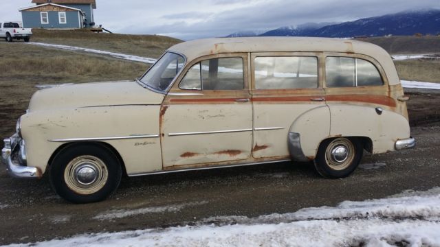 1952 Chevrolet Bel Air/150/210 WOODY STATIONWAGON - photo 7