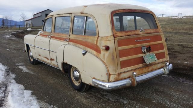 1952 Chevrolet Bel Air/150/210 WOODY STATIONWAGON - photo 8