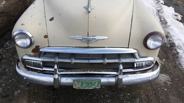 1952 Chevrolet Bel Air/150/210 WOODY STATIONWAGON - photo 9