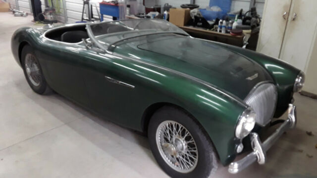 Barn Find 1953 Austin Healey 100-4 Stored for 40 years 1953 Austin Healey 100-4