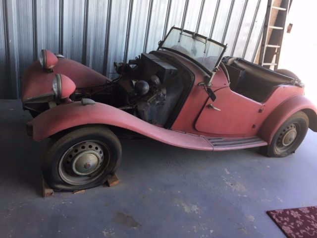 1953 MG T-Series TD - photo 3