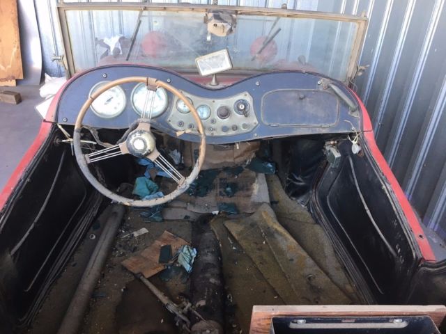 1953 MG T-Series TD - photo 4